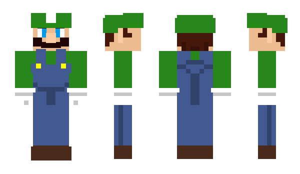 Minecraft skin Dreaon