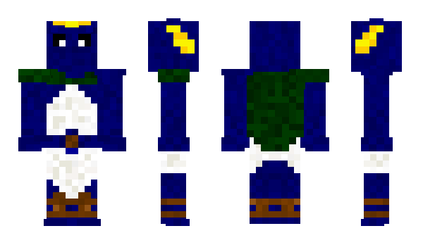 Minecraft скин по нику Hainzo