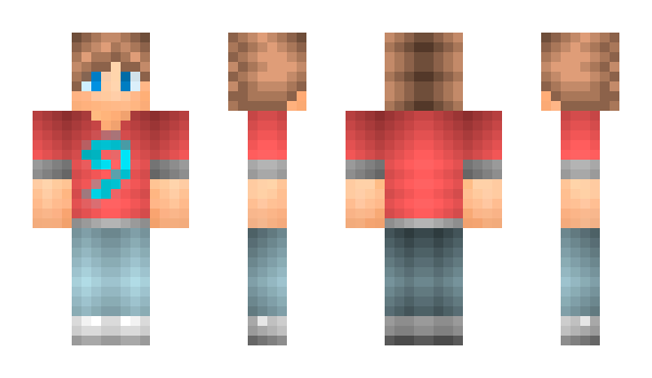 Minecraft skin Mejlo