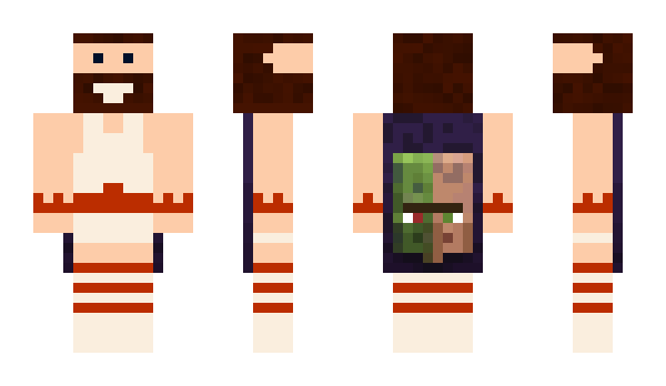 Minecraft skin Vernc