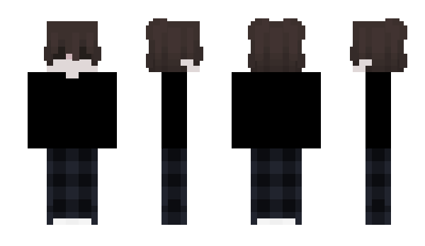 Minecraft skin Warmies