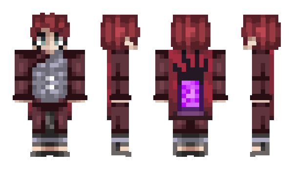Minecraft skin Aidxw