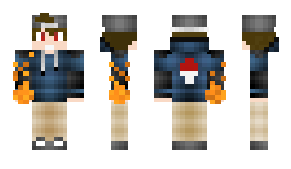 Minecraft skin Apocalypti