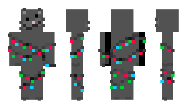 Minecraft скин по нику Videoo