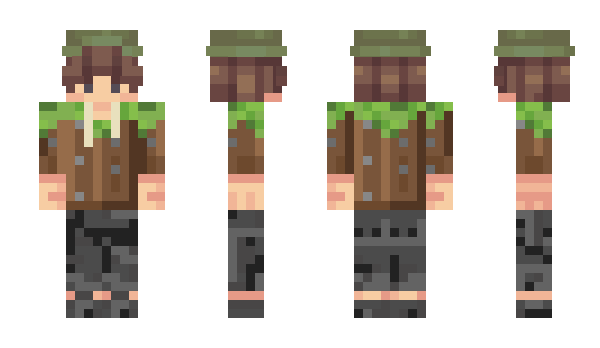 Minecraft skin matijadrofenik