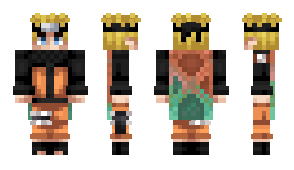 Minecraft skin xranitel_spawna