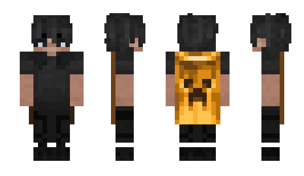 Minecraft скін по ніку ElectroDaze