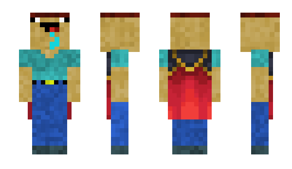 Minecraft skin GarryM