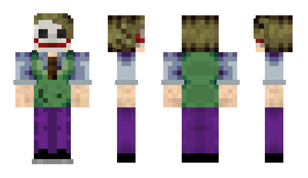 Minecraft skin Peantar