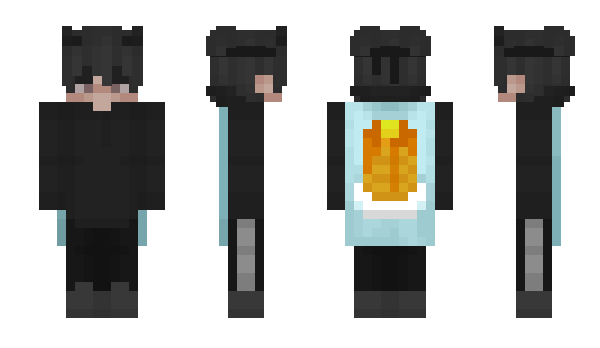 Minecraft скин по нику TheLiminal
