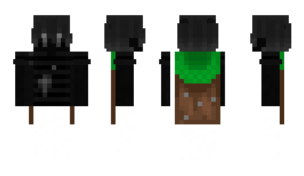 Minecraft скин по нику _Louisee