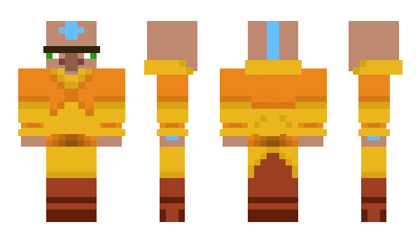 Minecraft skin separat