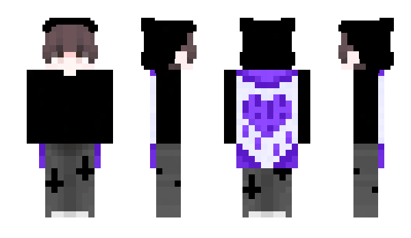 Minecraft skin Teaverr