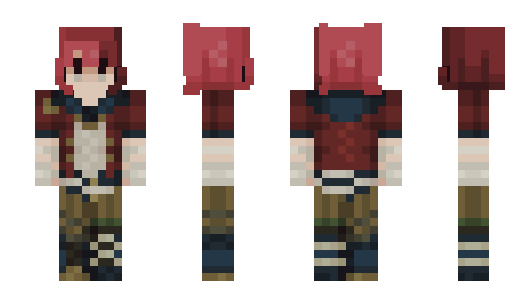 Minecraft skin mizisuas