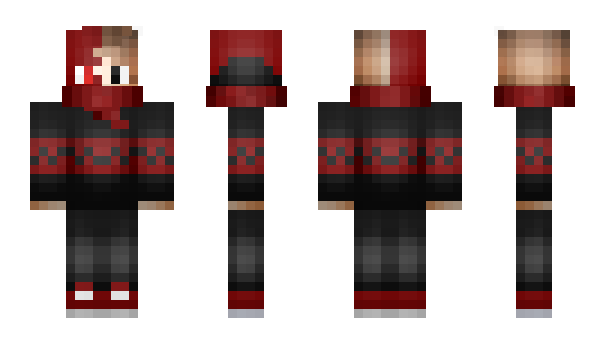 Minecraft skin Pendrek