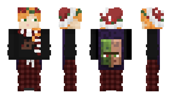 Minecraft скин по нику kFeh