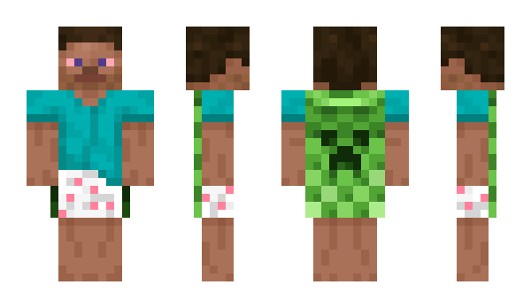 Minecraft скин по нику oYart