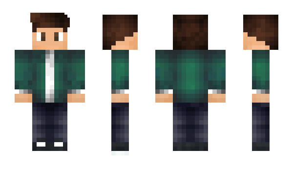 Minecraft skin Acely