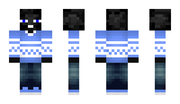 Minecraft skin magmaury