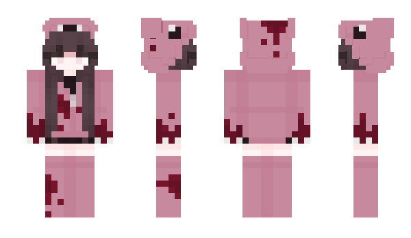 Minecraft skin SuperSonicRin