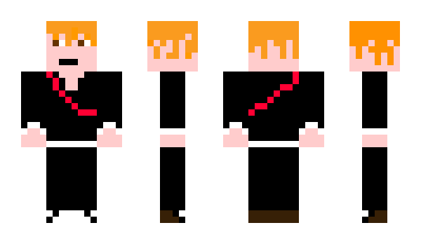 Minecraft skin raq0