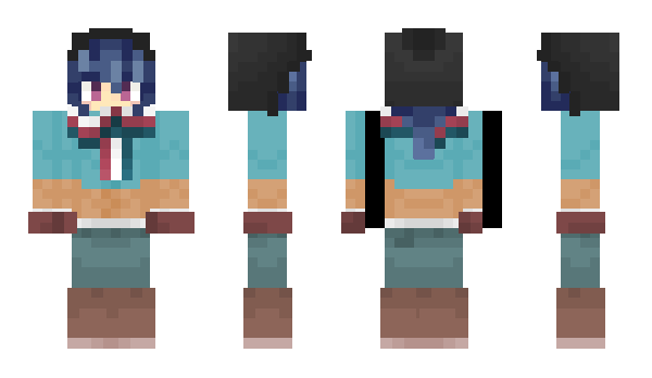 Minecraft skin Aurokii