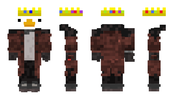 Minecraft скин по нику WizardTheFemboy