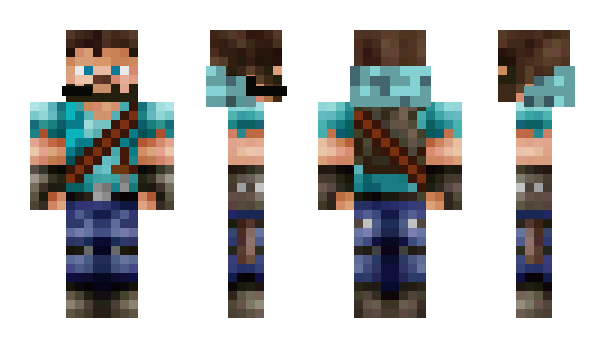 Minecraft skin Luzifel