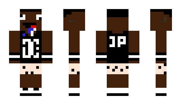 Minecraft skin AvaAddams