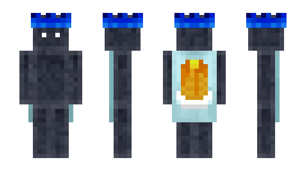 Minecraft скин по нику Nor1as