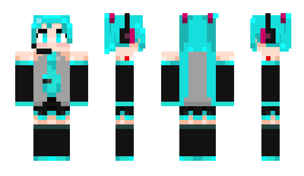 Minecraft skin Seania