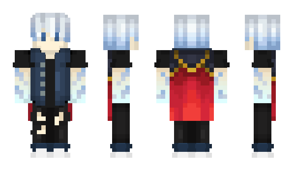 Minecraft skin Itz_Aser