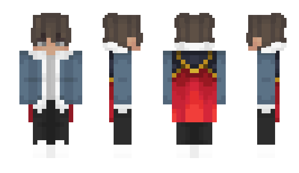 Minecraft skin Eggwizardtv2