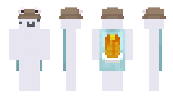 Minecraft skin Jacentaa