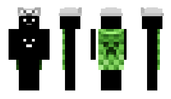 Minecraft skin OfcNikita