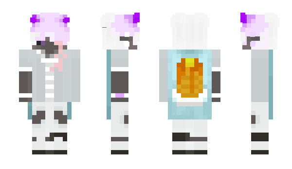 Minecraft skin pineapplestone