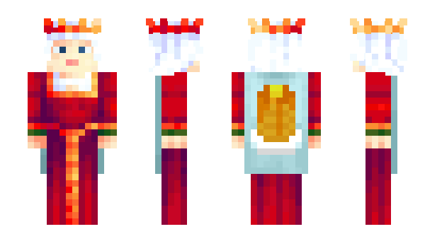 Minecraft skin Chatovni