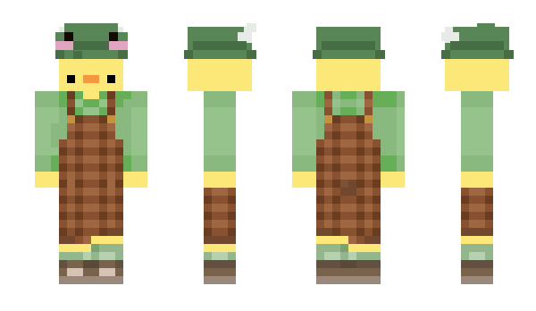Minecraft скин по нику minecraftducky