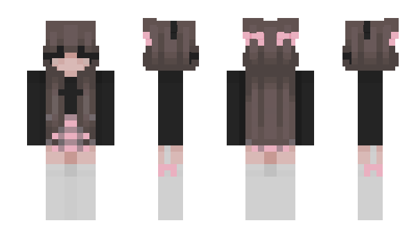 Minecraft skin xL0KI