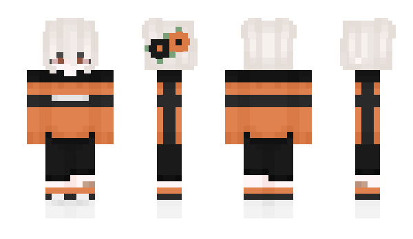 Minecraft skin Faylani