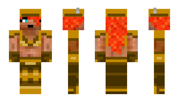 Minecraft skin Ginger__