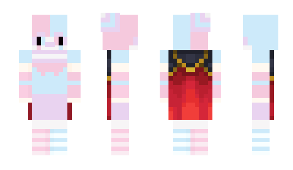 Minecraft skin Lolli_Fizzyrolli