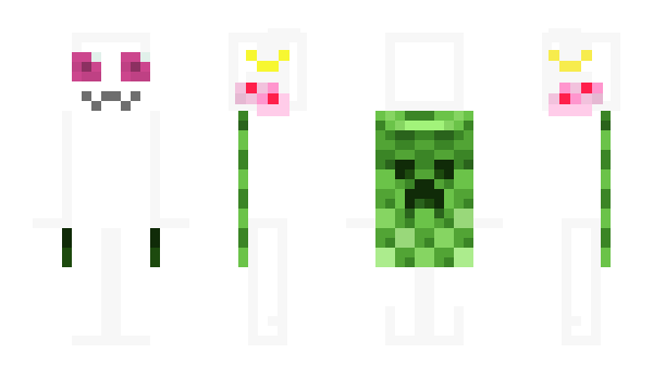 Minecraft скин по нику GrayGarBober