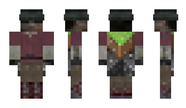 Minecraft skin TEKK9NINE
