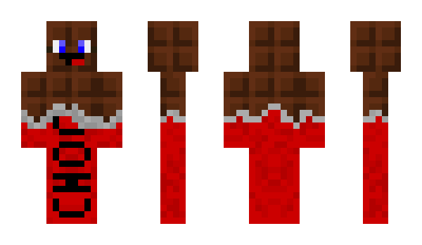 Minecraft скин по нику redikz