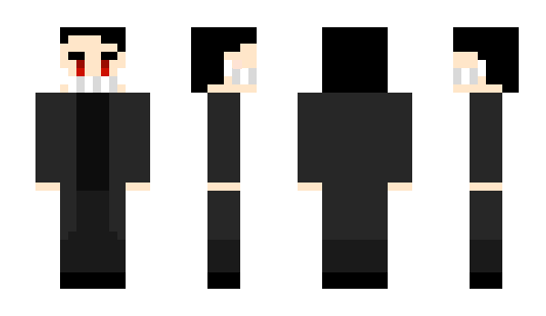Minecraft skin Choazic