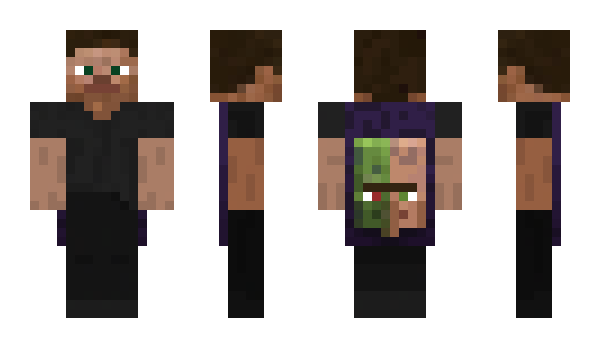 Minecraft skin Ghettoz