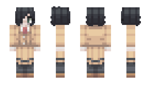 Minecraft skin Hi_mecoolyay