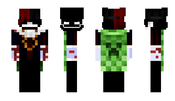 Minecraft скін по ніку Krvnl