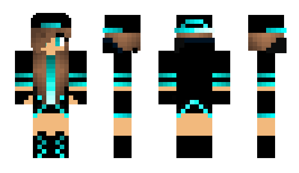 Minecraft skin laraP